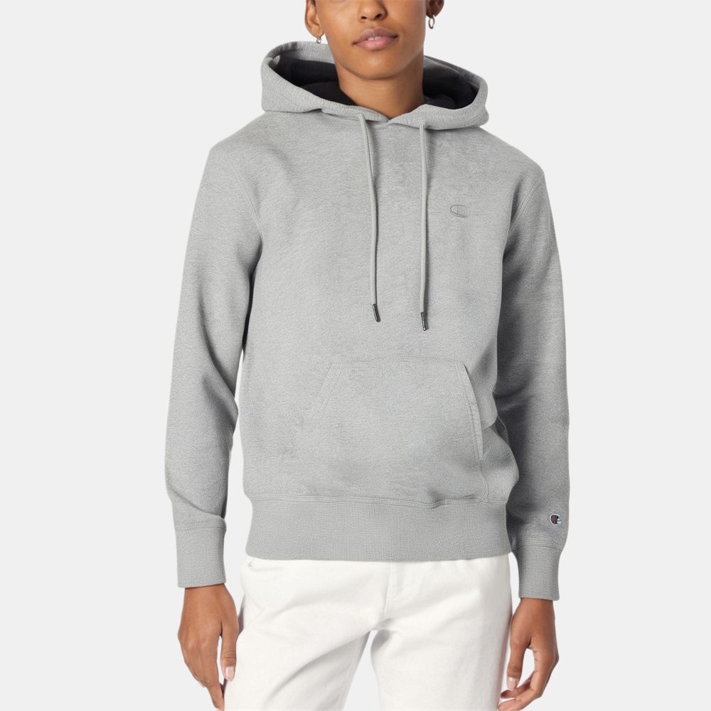Champion Hoodie Light Grey — фото 5