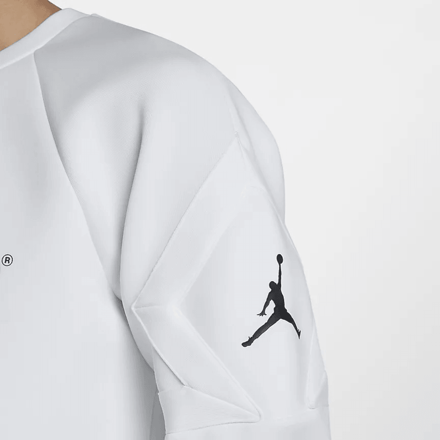 Jordan Air Jordan 23 Engineered Flight Tech Diamond Pullover White — фото 5