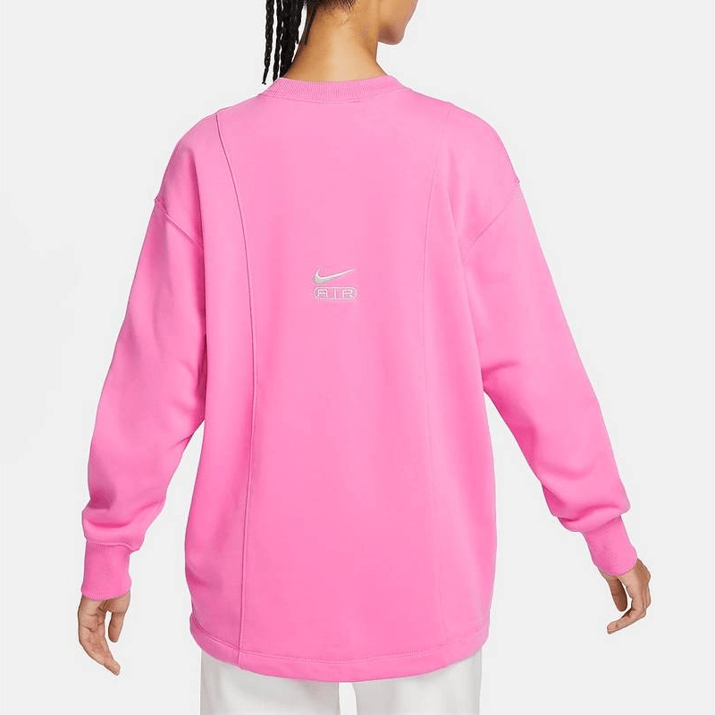 Nike Air Crewneck Sweatshirt Pink — фото 3
