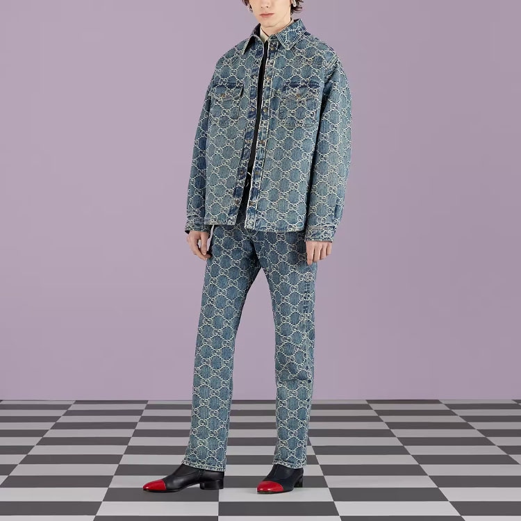Gucci Denim Jacket — фото 2