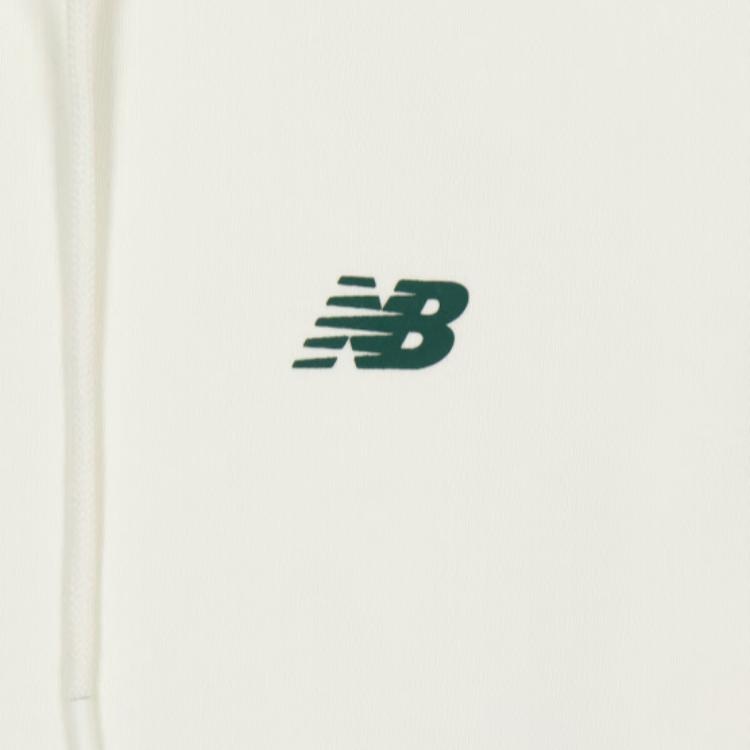 New Balance Hoodie White — фото 5