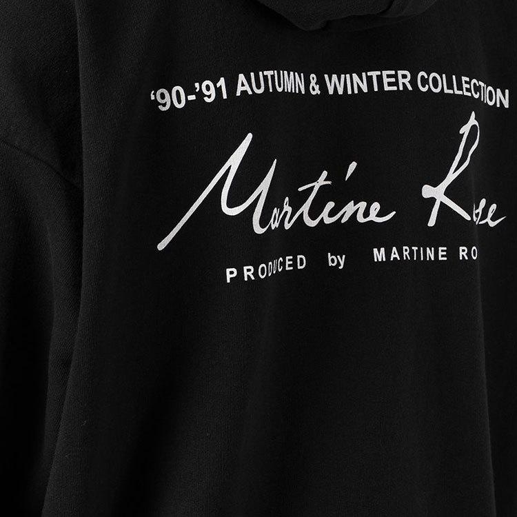 Martine Rose SS22 Hoodie Black — фото 4