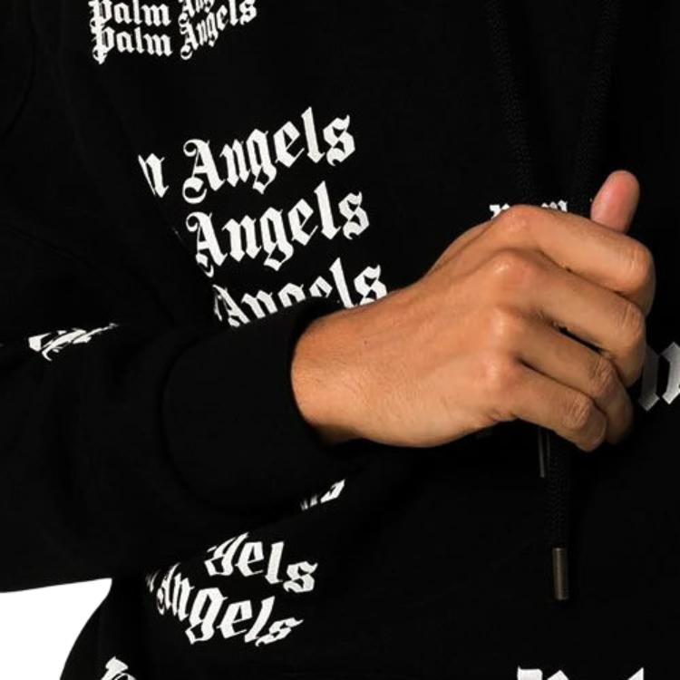 Palm Angels Hoodie Black — фото 4