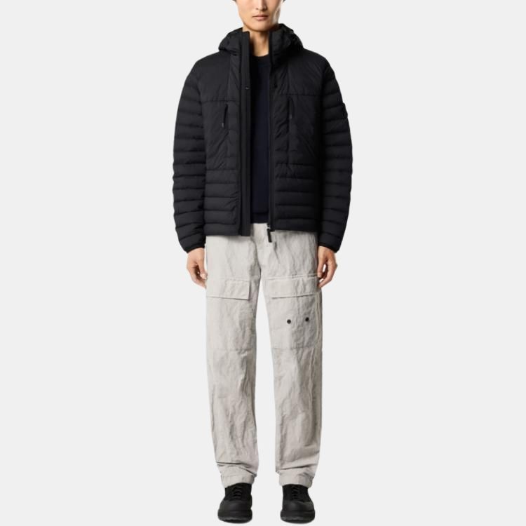 Stone Island Down Jacket Black — фото 2