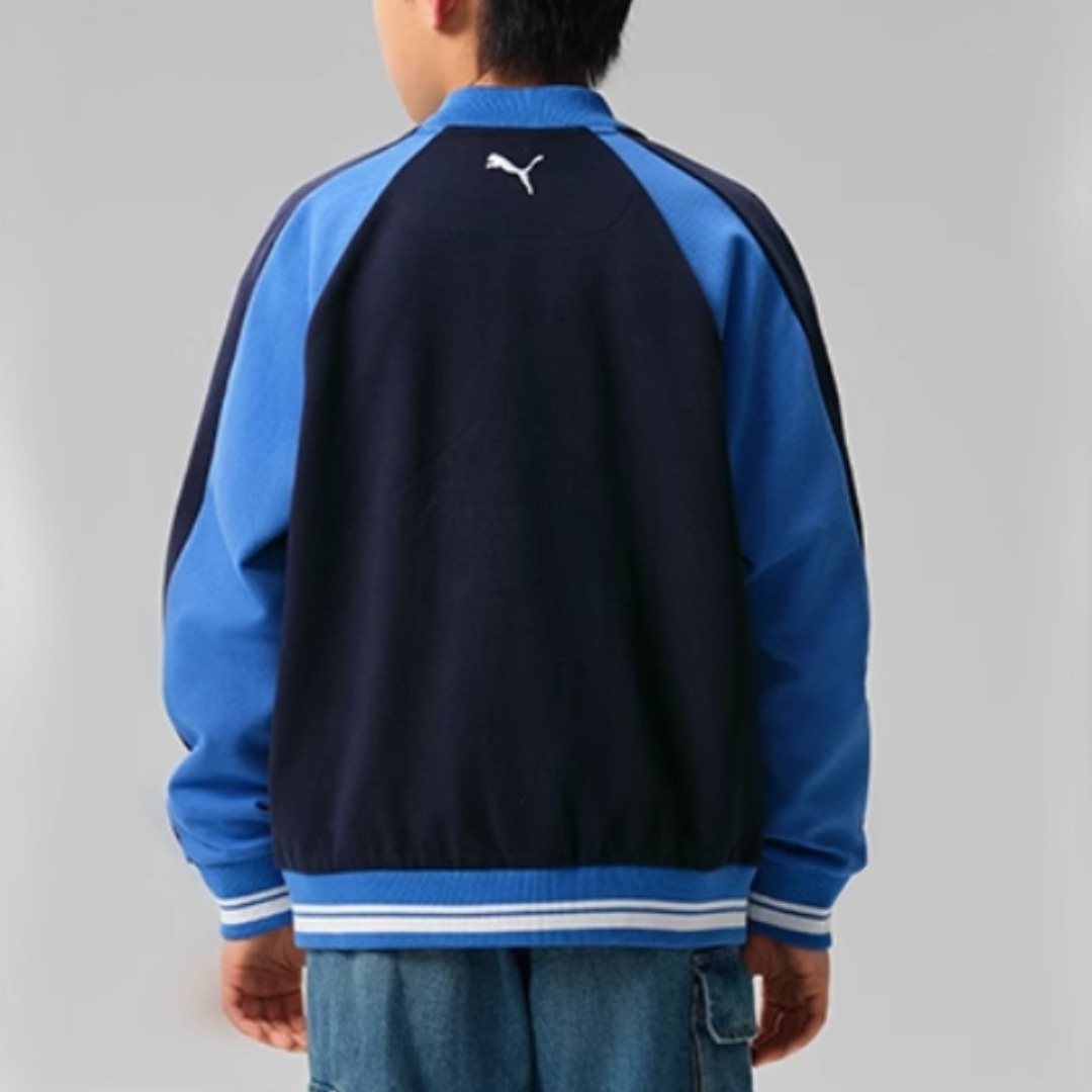 Puma T7 Baseball Jacket B logo — фото 1