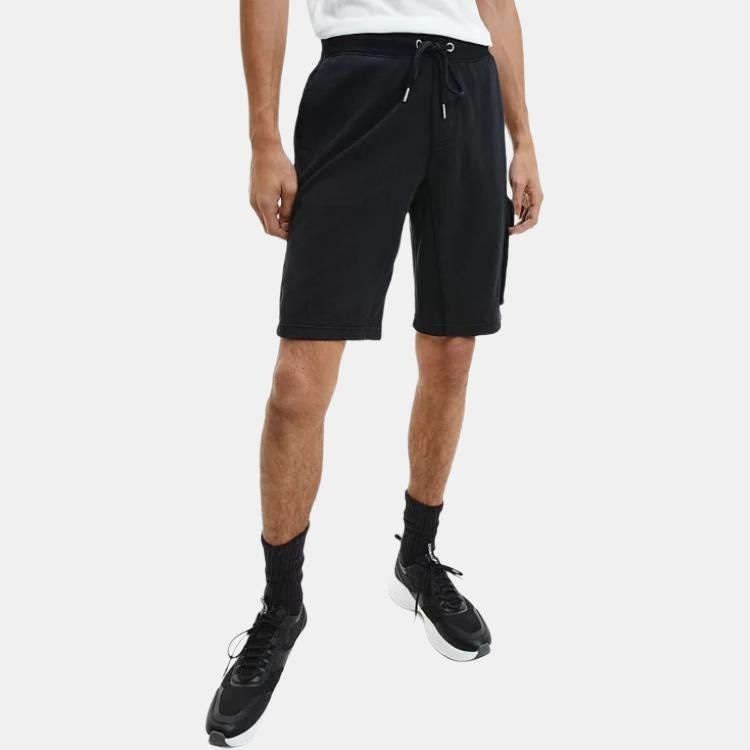 Calvin Klein High Waist Shorts Black — фото 4