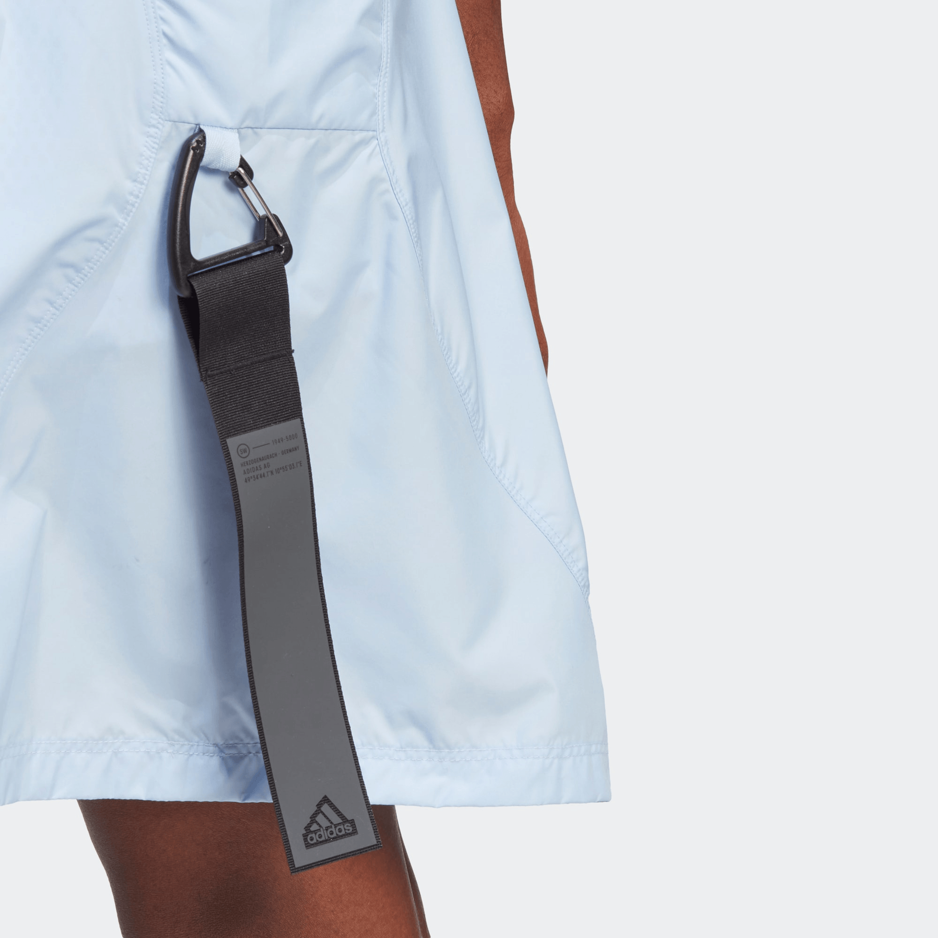 Adidas City Escape Dress Light Pink Blue — фото 4