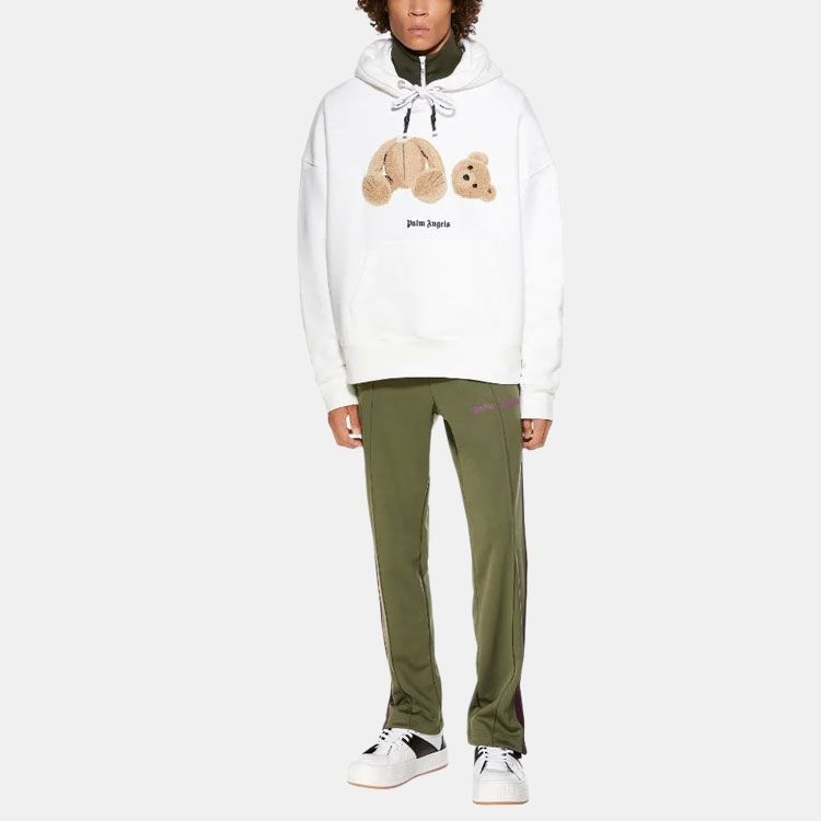 Palm Angels Hoodie White — фото 6
