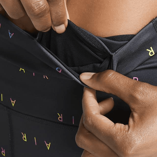 Nike Air 7/8 Leggings Black — фото 3