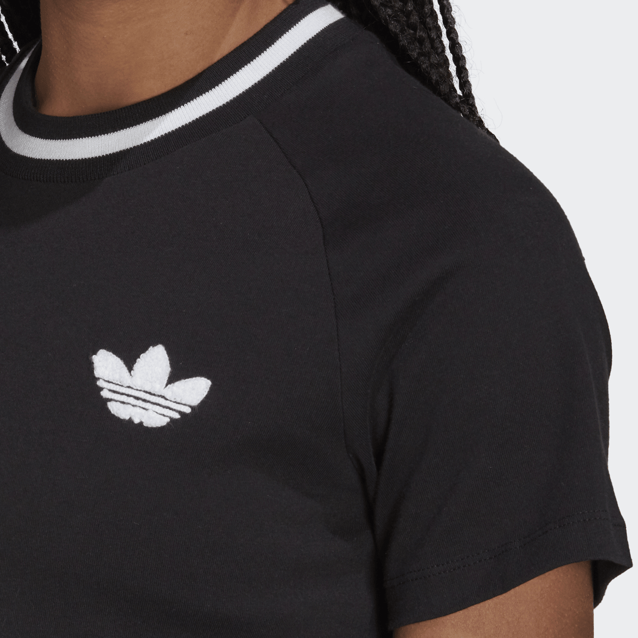 Adidas originals Cropped Tee LogoT — фото 6