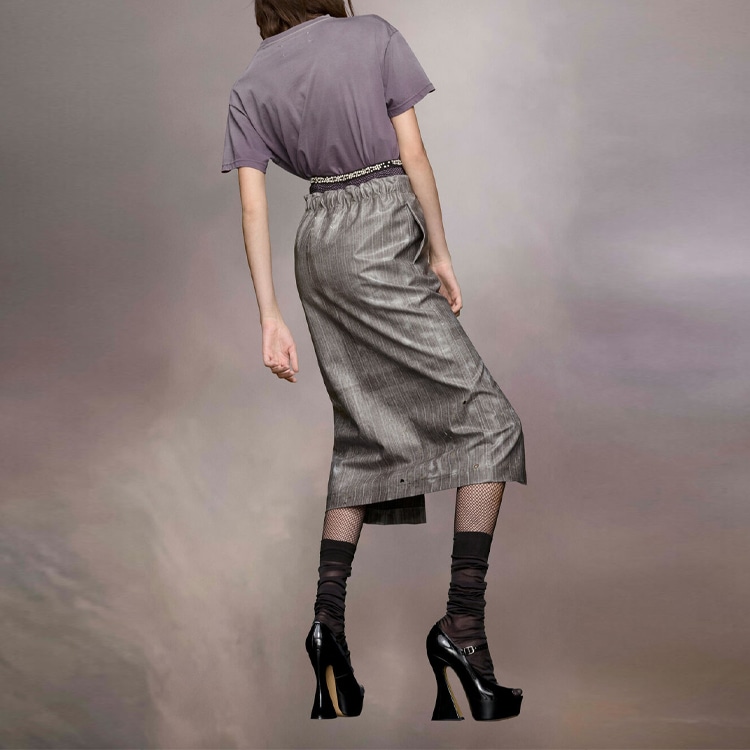 Maison Margiela SS24 T-Shirt Purple — фото 3