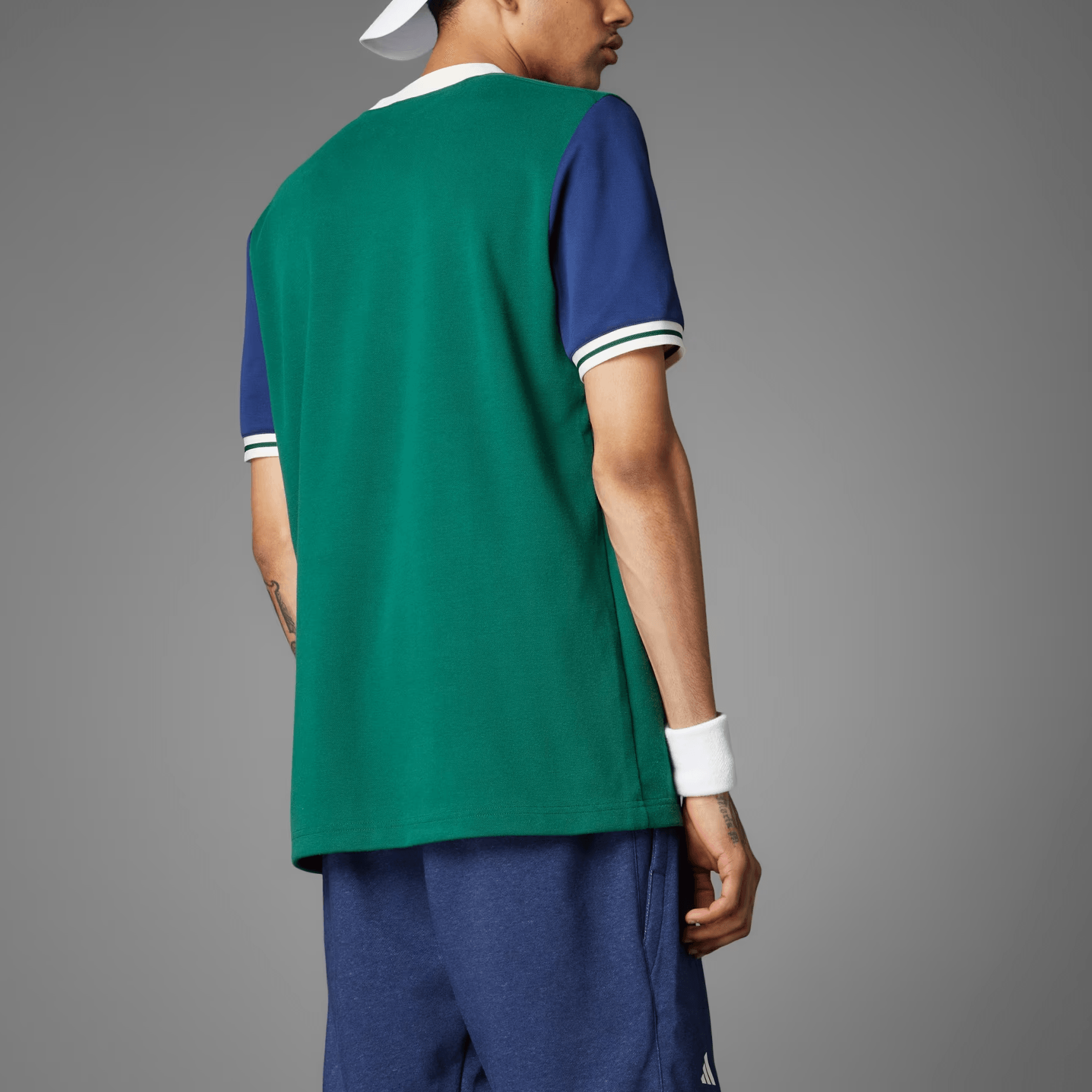 Adidas Tennis Heritage Tee T — фото 2