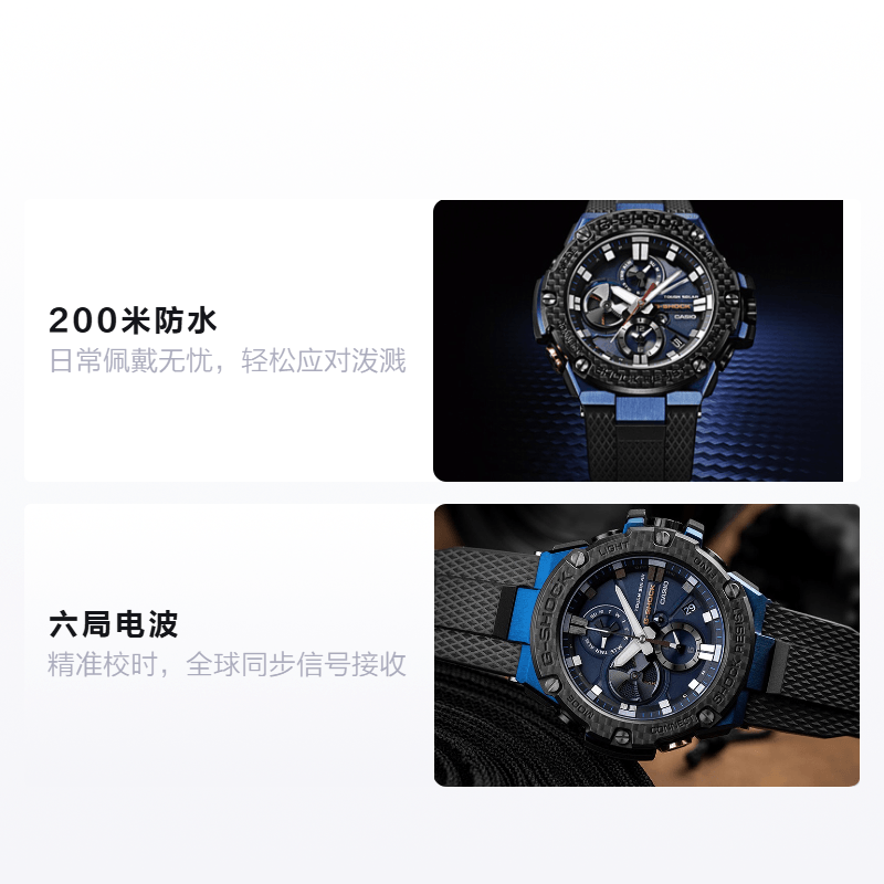 Casio G-Shock G-Steel GST-B100XB-2AJF — фото 1