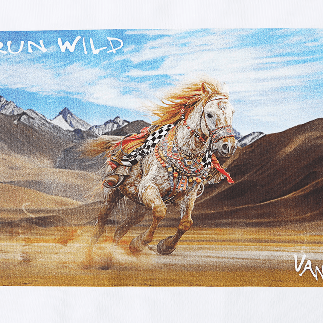 Vans HORSE CNY LS T — фото 4