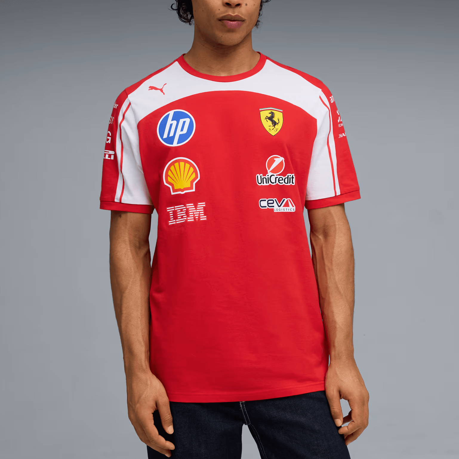 Puma F1 SCUDERIA FERRARI HP Replica T — фото 5