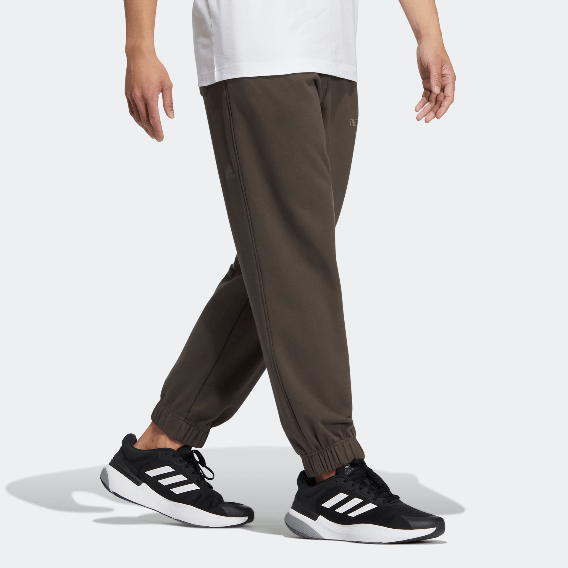 Adidas M Pants Dark Olive — фото 3