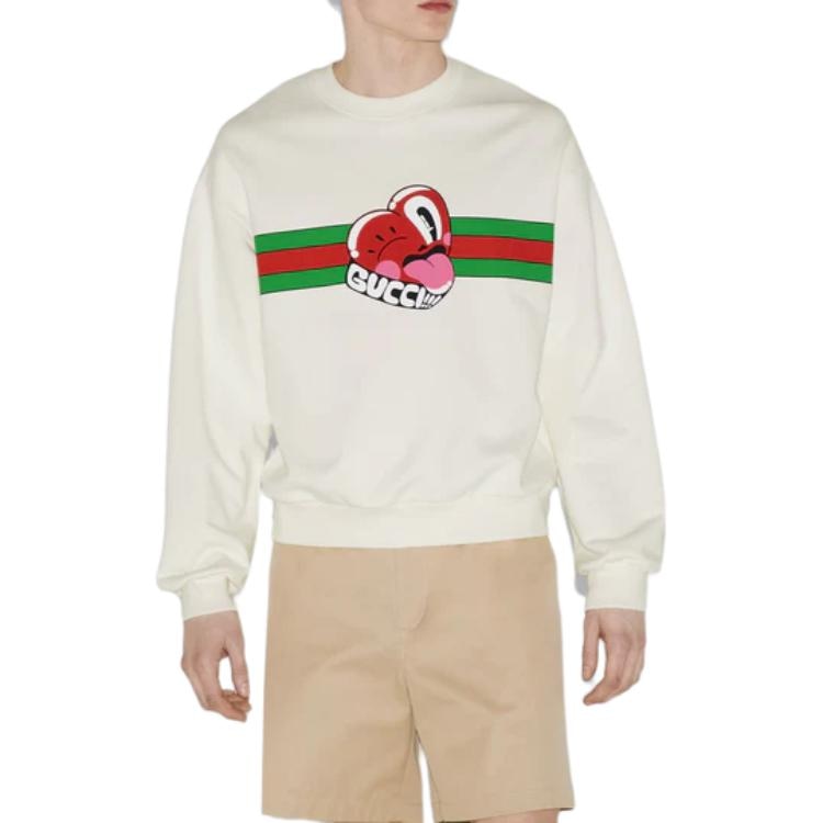 Gucci SS24 Cream Sweatshirt — фото 2