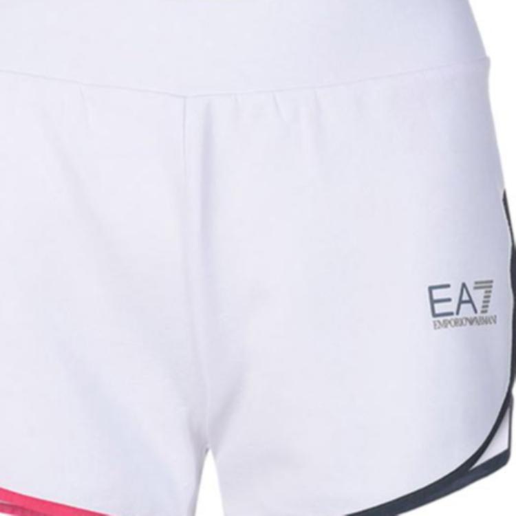 Emporio Armani EA7 White Shorts — фото 8