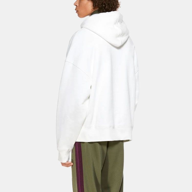 Palm Angels Hoodie White — фото 5