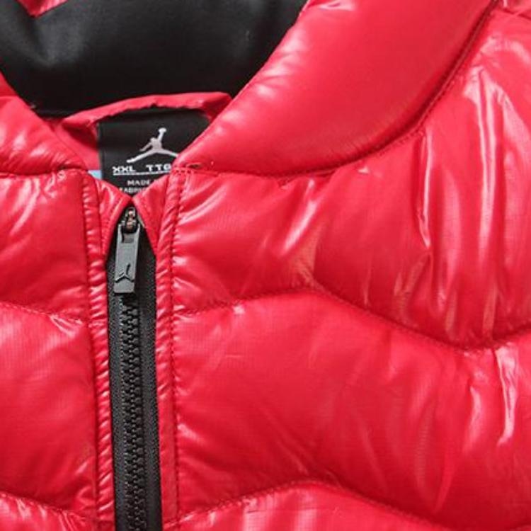 Jordan Puffer Vest Red — фото 4
