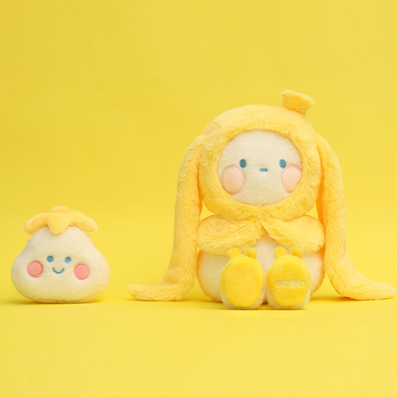 Pop Mart BOBO&COCO Banana Bunny Plush — фото 6