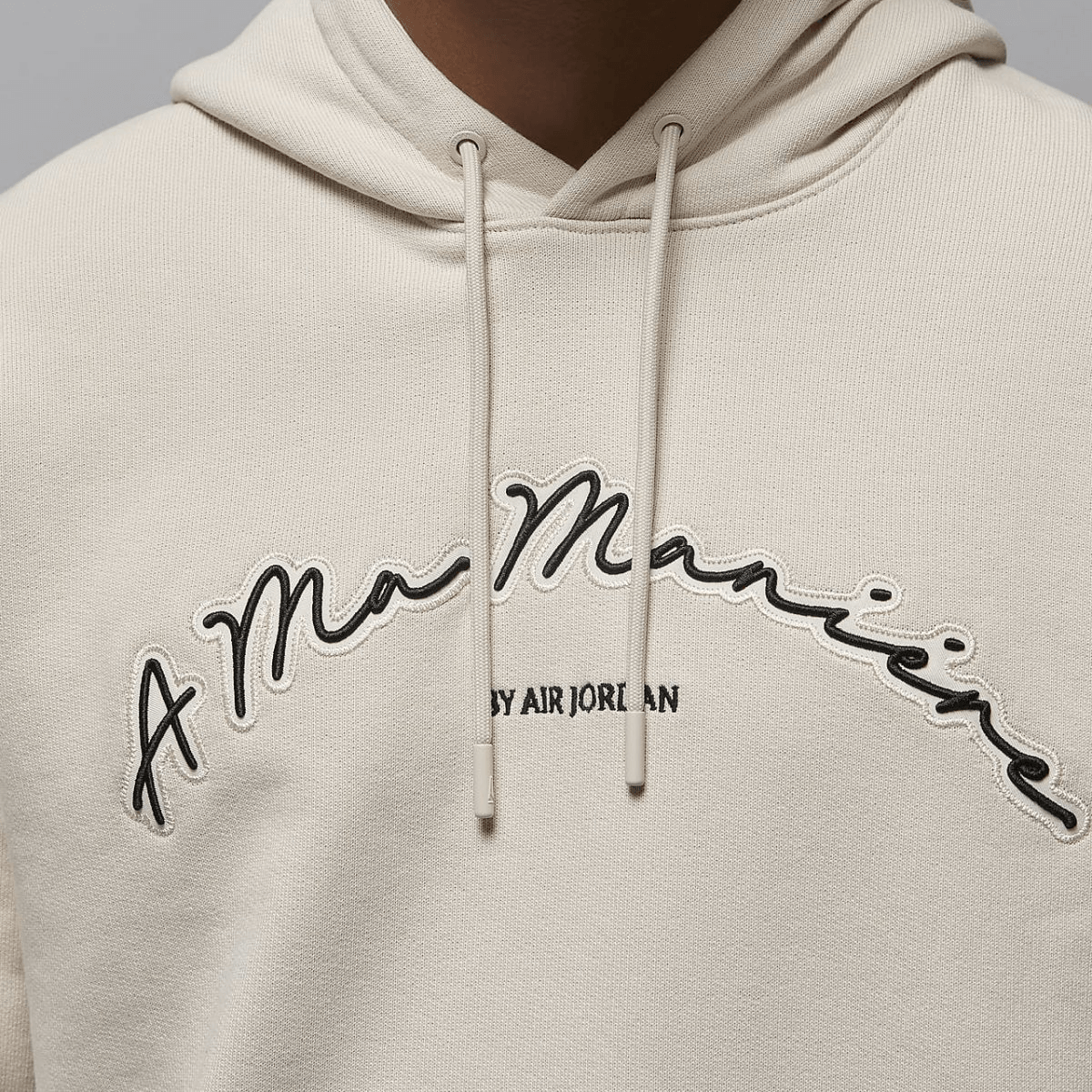 Jordan x A Ma Maniére Hoodie White — фото 4