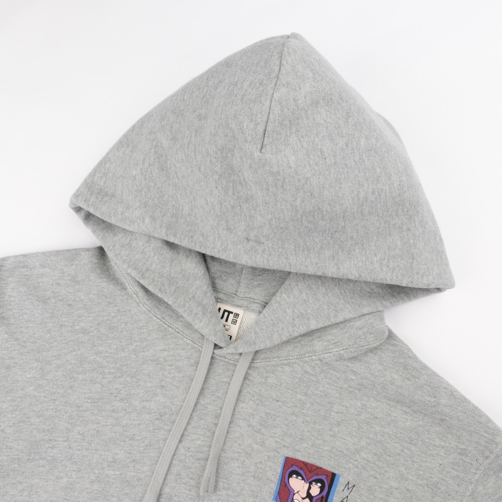 Uniqlo x Marvel Grey Sweatshirt — фото 2