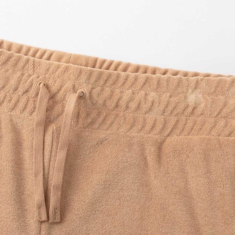 Puma Toweling Cat Shorts Desert Yellow — фото 2