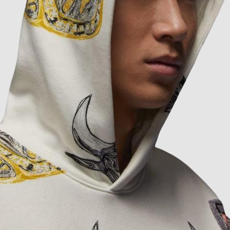 Jordan Brooklyn Hoodie Sail — фото 3