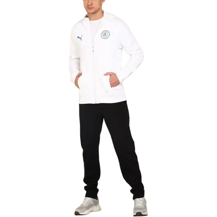 Puma Hoodie White — фото 1