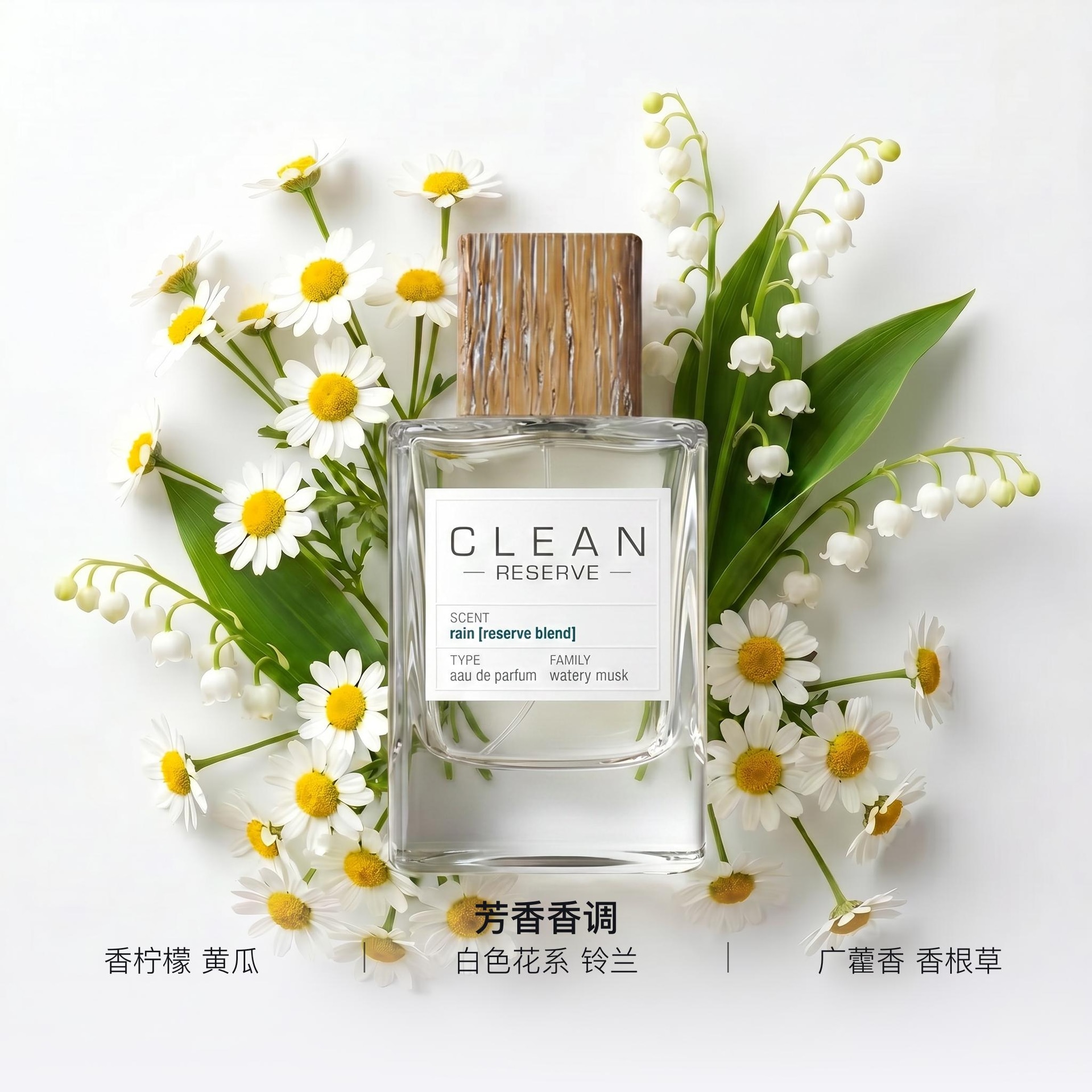 clean/克霖 clean reserve EDP 50ml100ml — фото 4