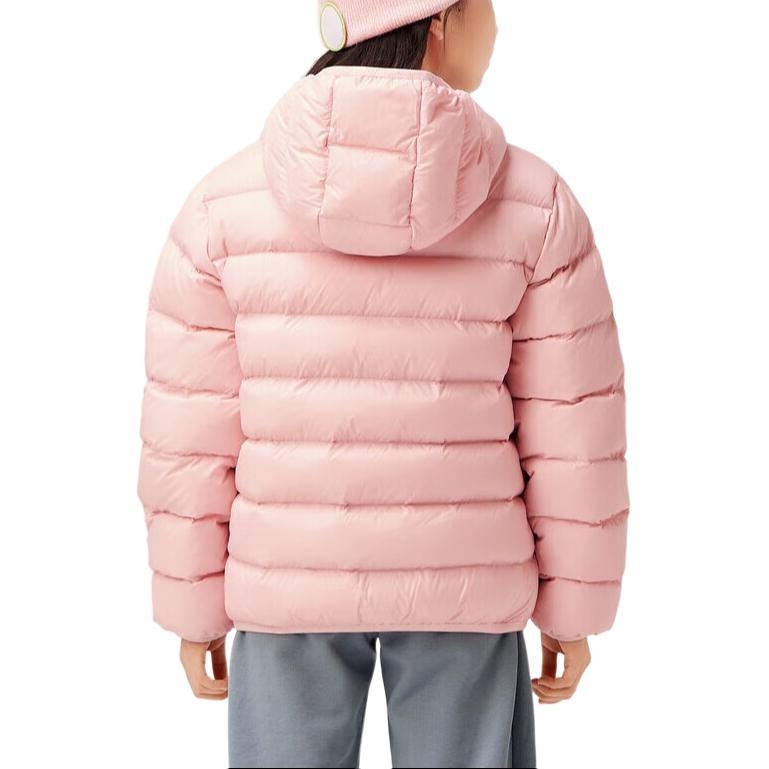 ASICS Hoodie Down Jacket Pink Youth — фото 7
