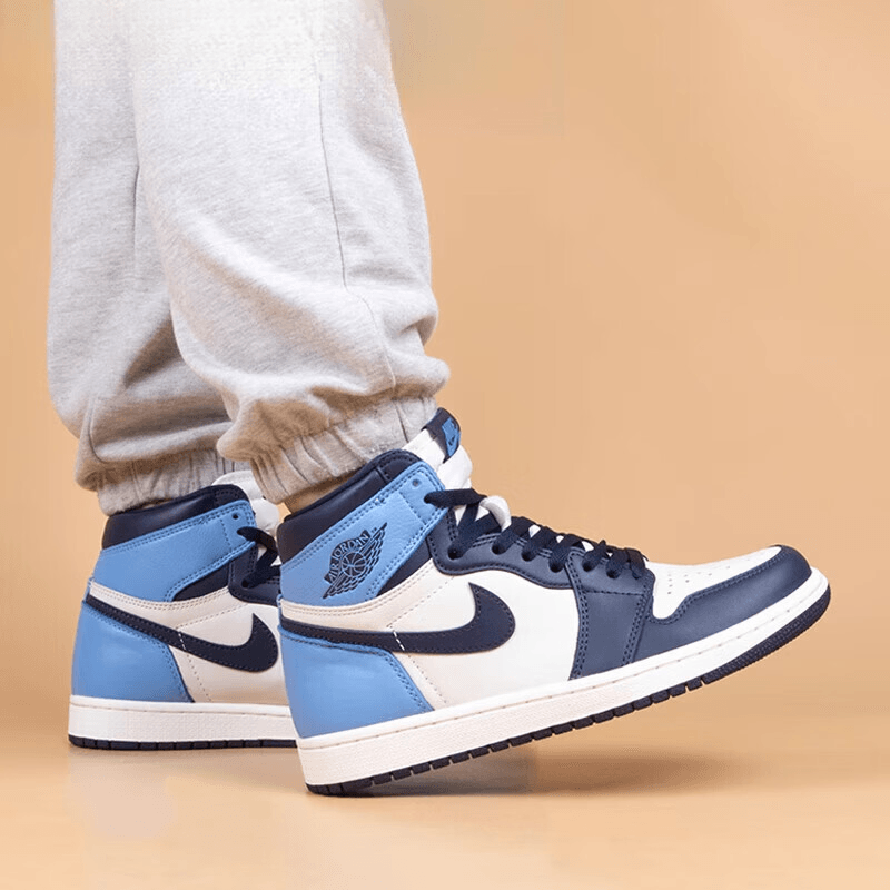 Jordan Air Jordan 1 "Obsidian" GS — фото 4