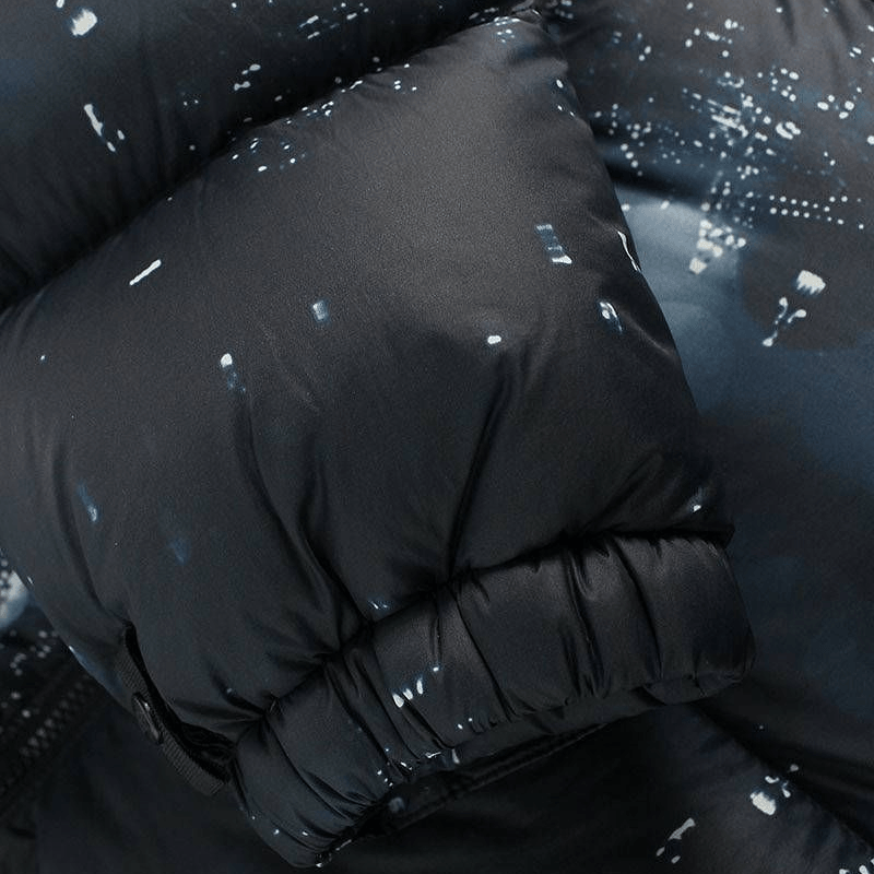 The North Face x Extra Butter Nightcrawlers Nuptse Jacket Multi — фото 2