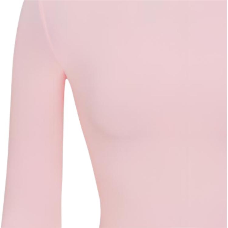 Skims New Vintage Cropped Long Sleeve T-Shirt Cherry Blossom — фото 2