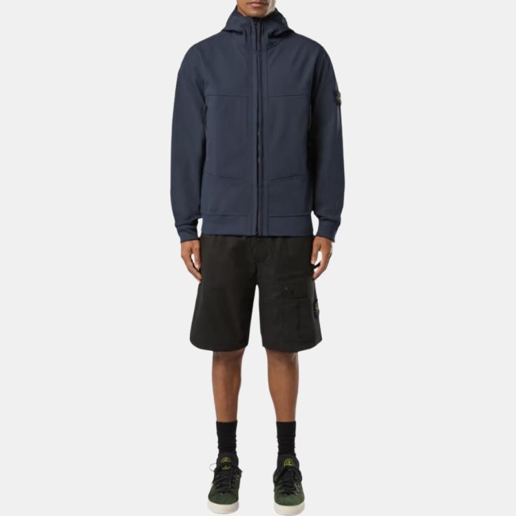Stone Island Hoodie Blue — фото 2
