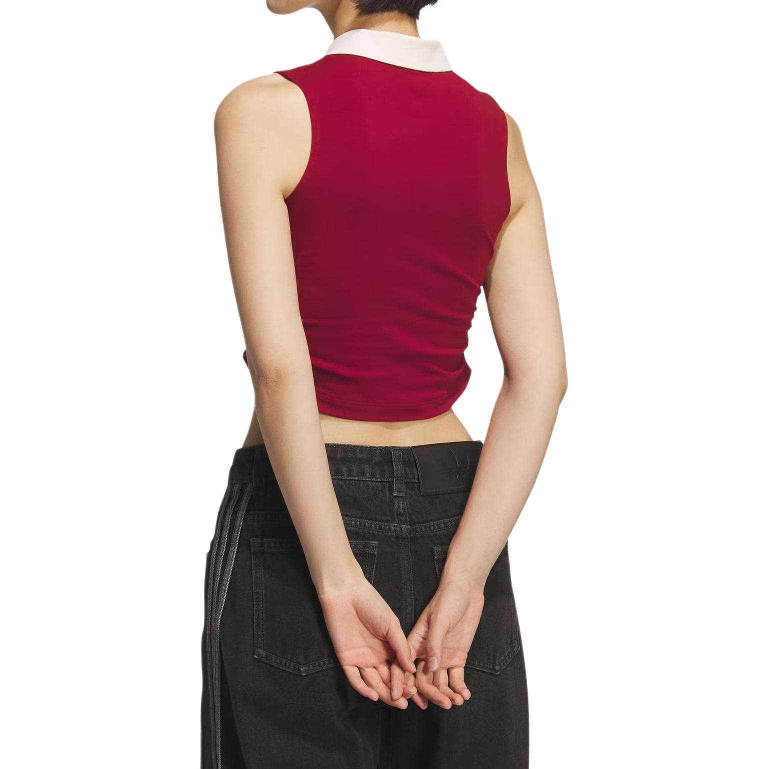 adidas originals POLO PADDED TANK TOP — фото 2
