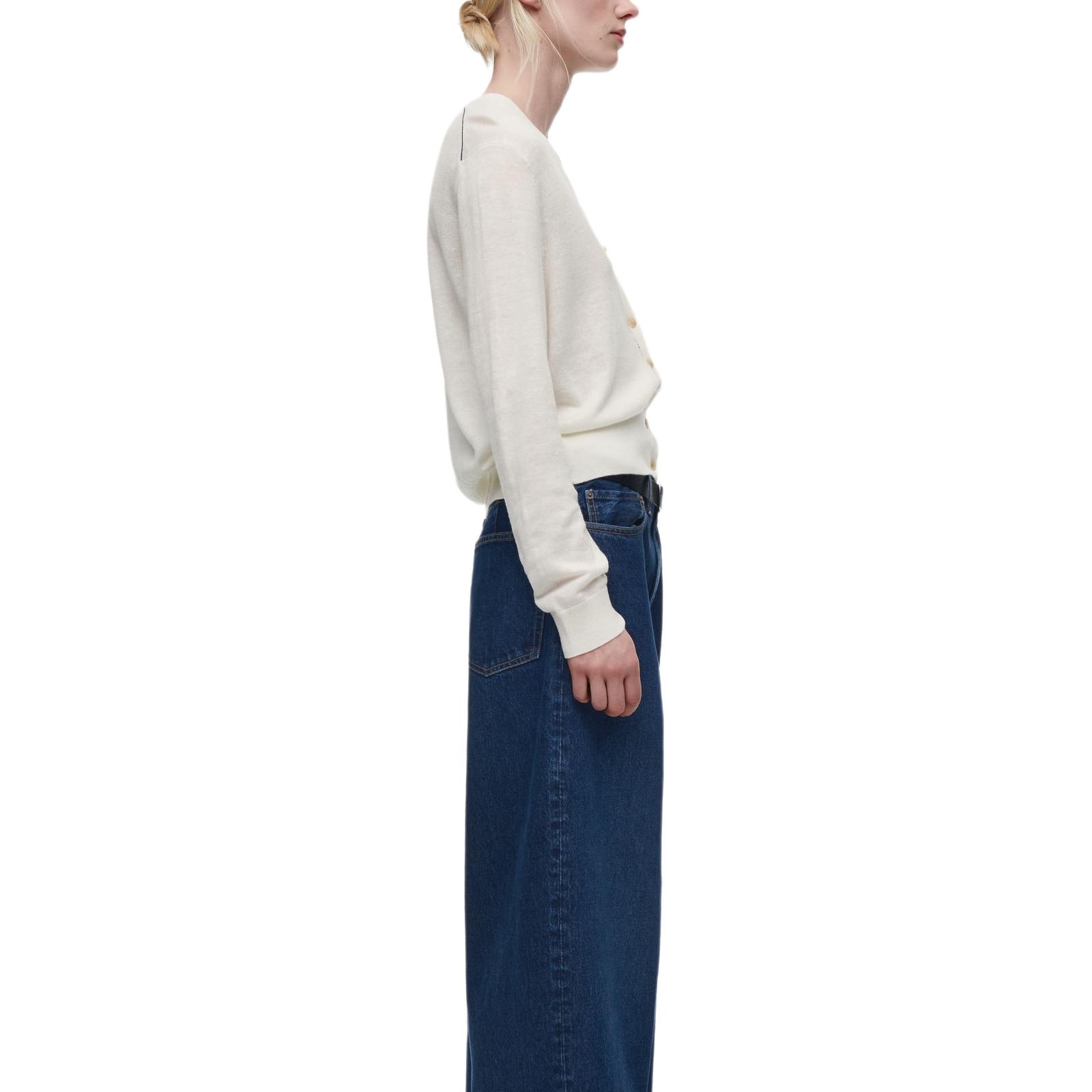 Cos V-Neck Cardigan — фото 4