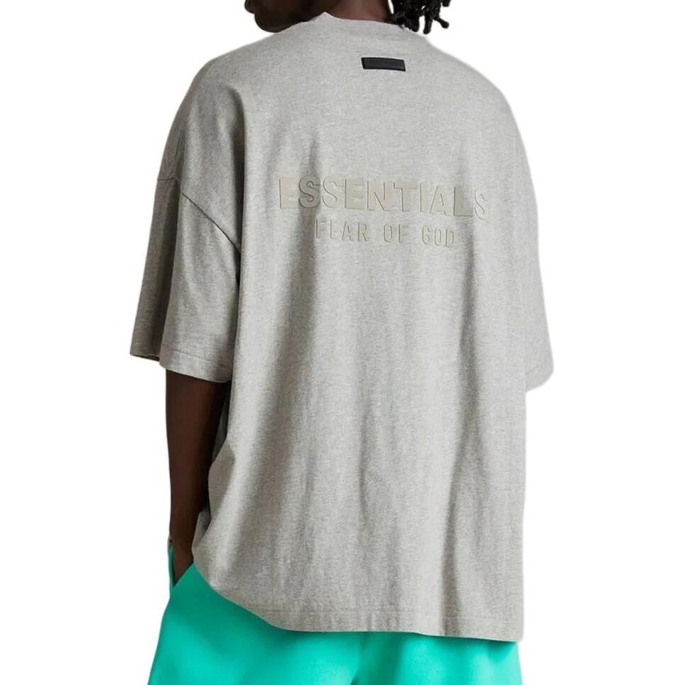 Fear Of God Essentials SS24 V-Neck Tshirt — фото 4