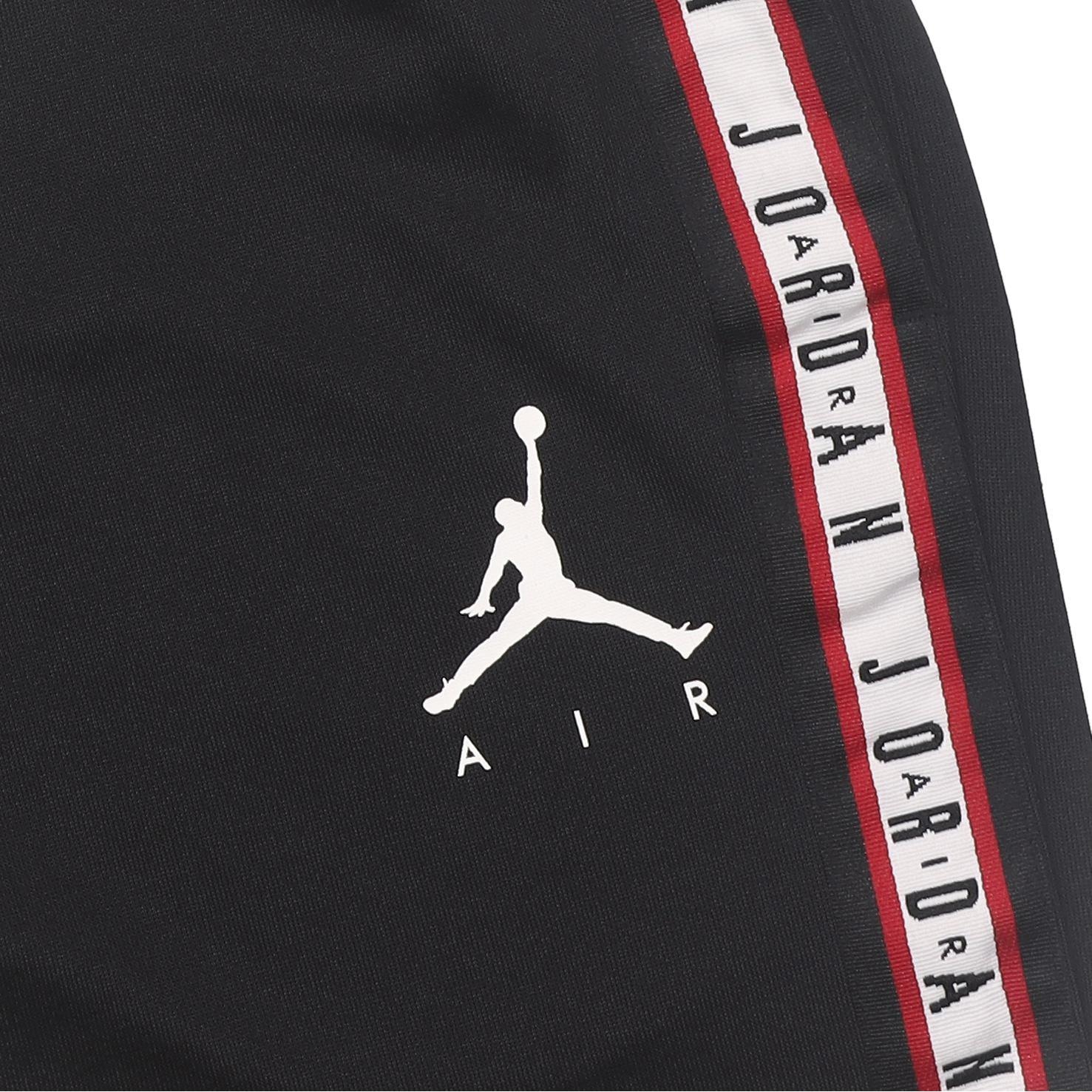 Jordan Logo Print Joggers Black — фото 3