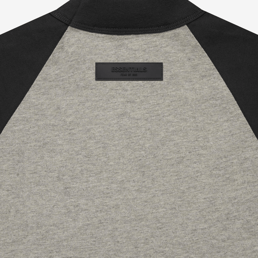 Fear Of God Essentials Kids Baseball Tee Dark Oatmeal — фото 3