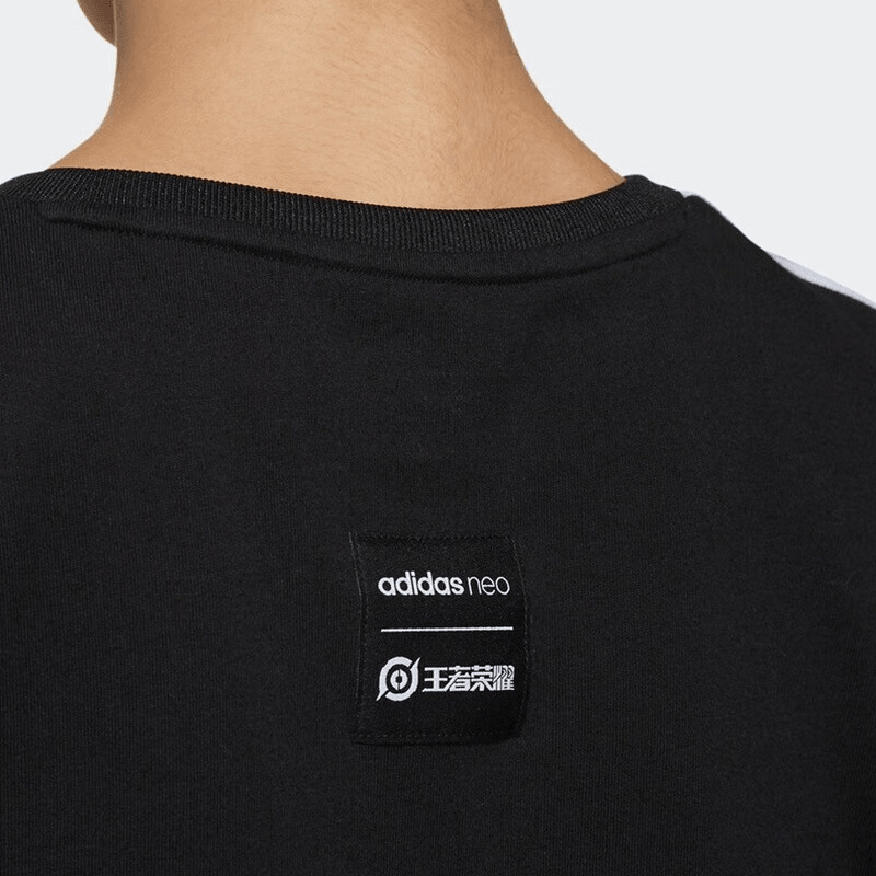 Adidas neo logo T — фото 2