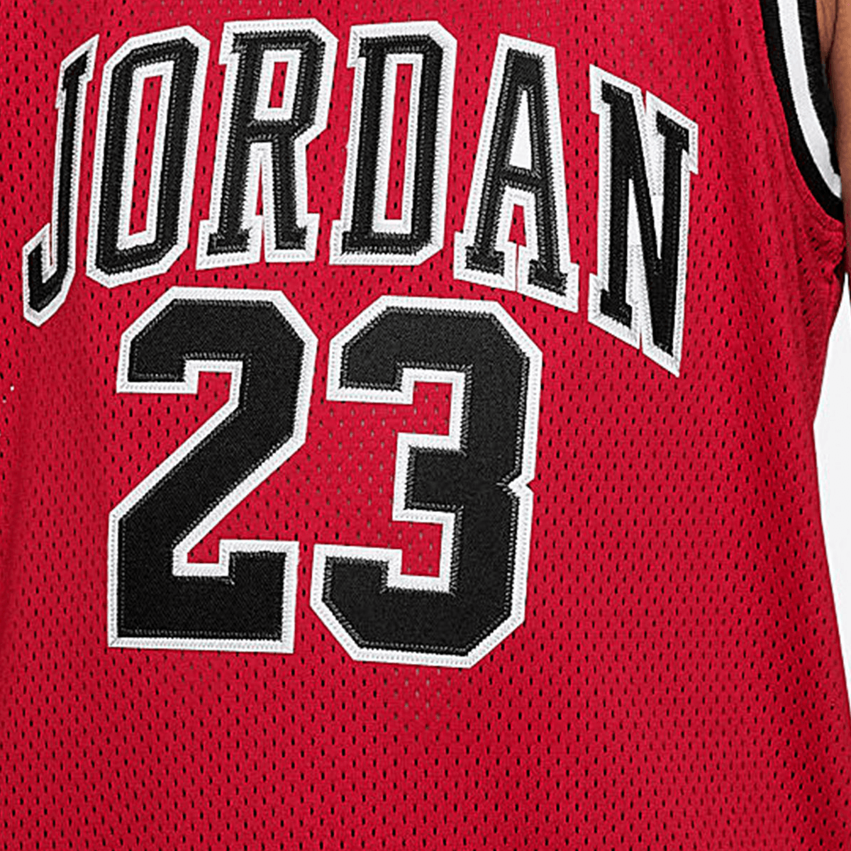 Jordan NBA Kids Basketball Jersey Red — фото 8