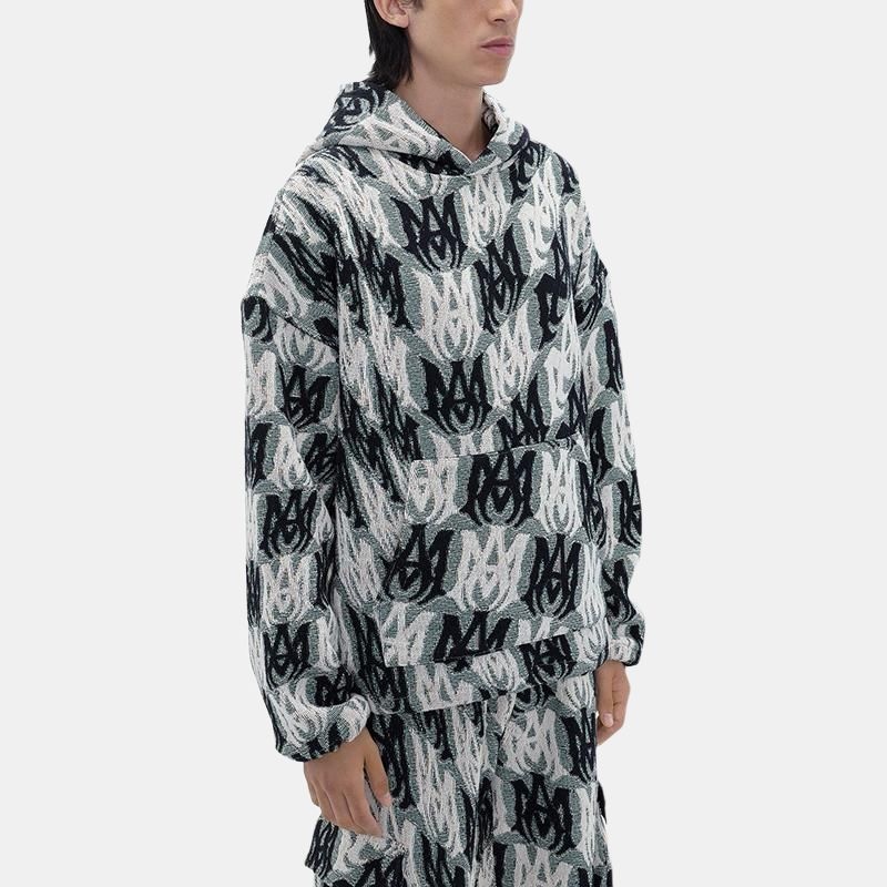 Amiri FW23 Hoodie Black — фото 2