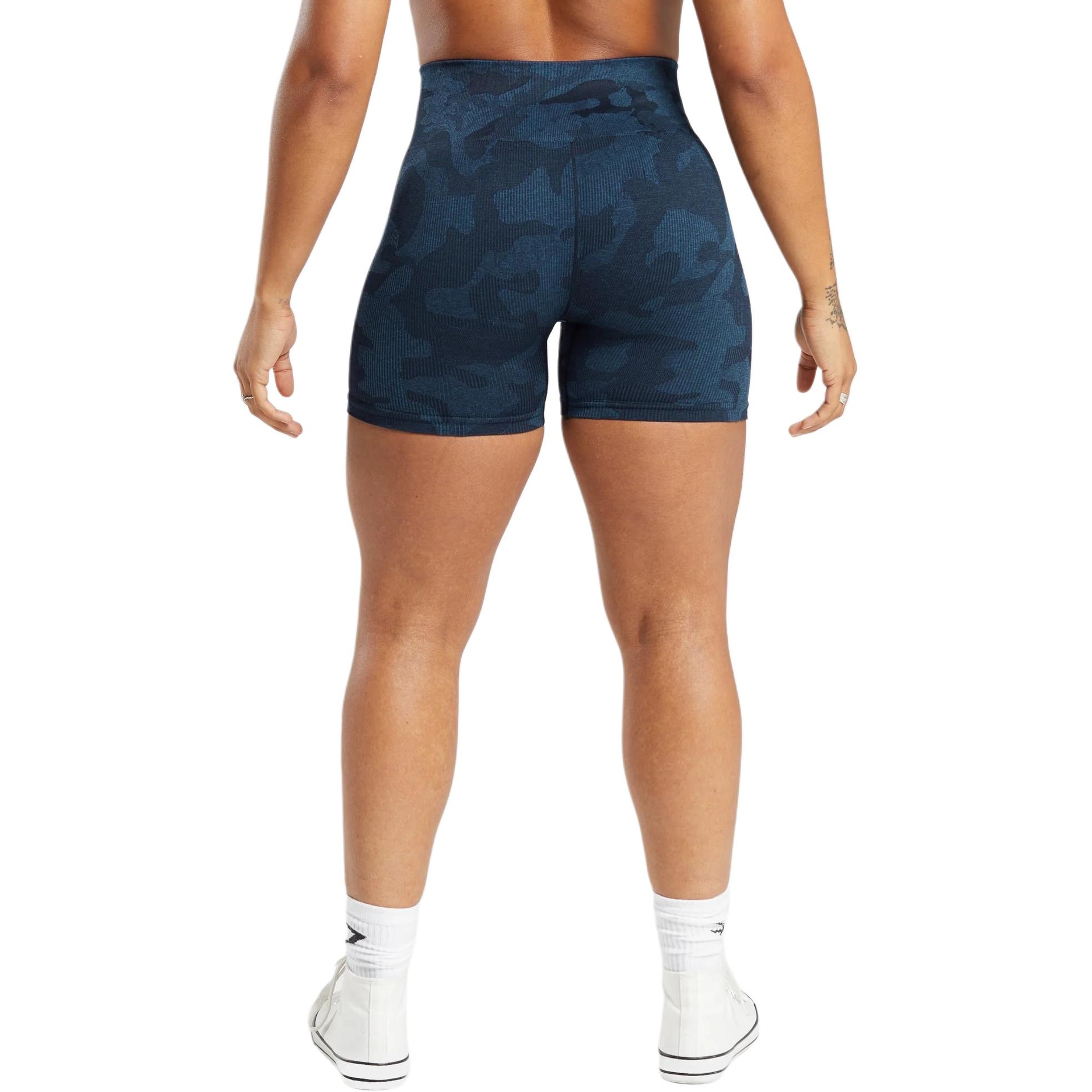 Gymshark Adapt Camo Midnight Blue/Grey Blue — фото 1