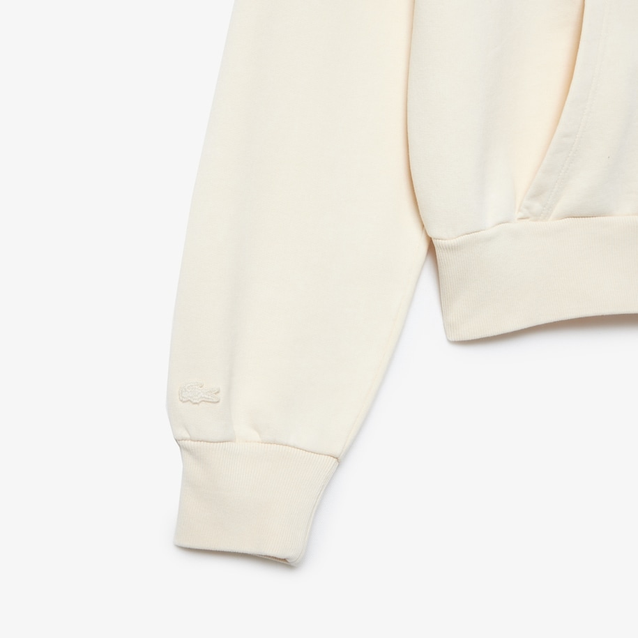 Lacoste Hoodie White — фото 4
