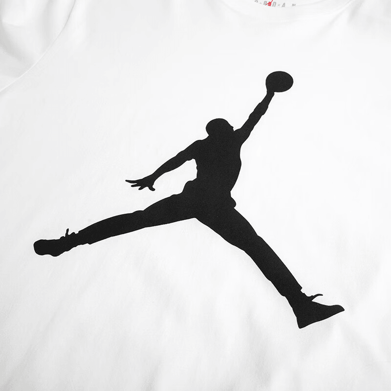 Jordan SS22 Logo Print Crewneck T-Shirt — фото 5