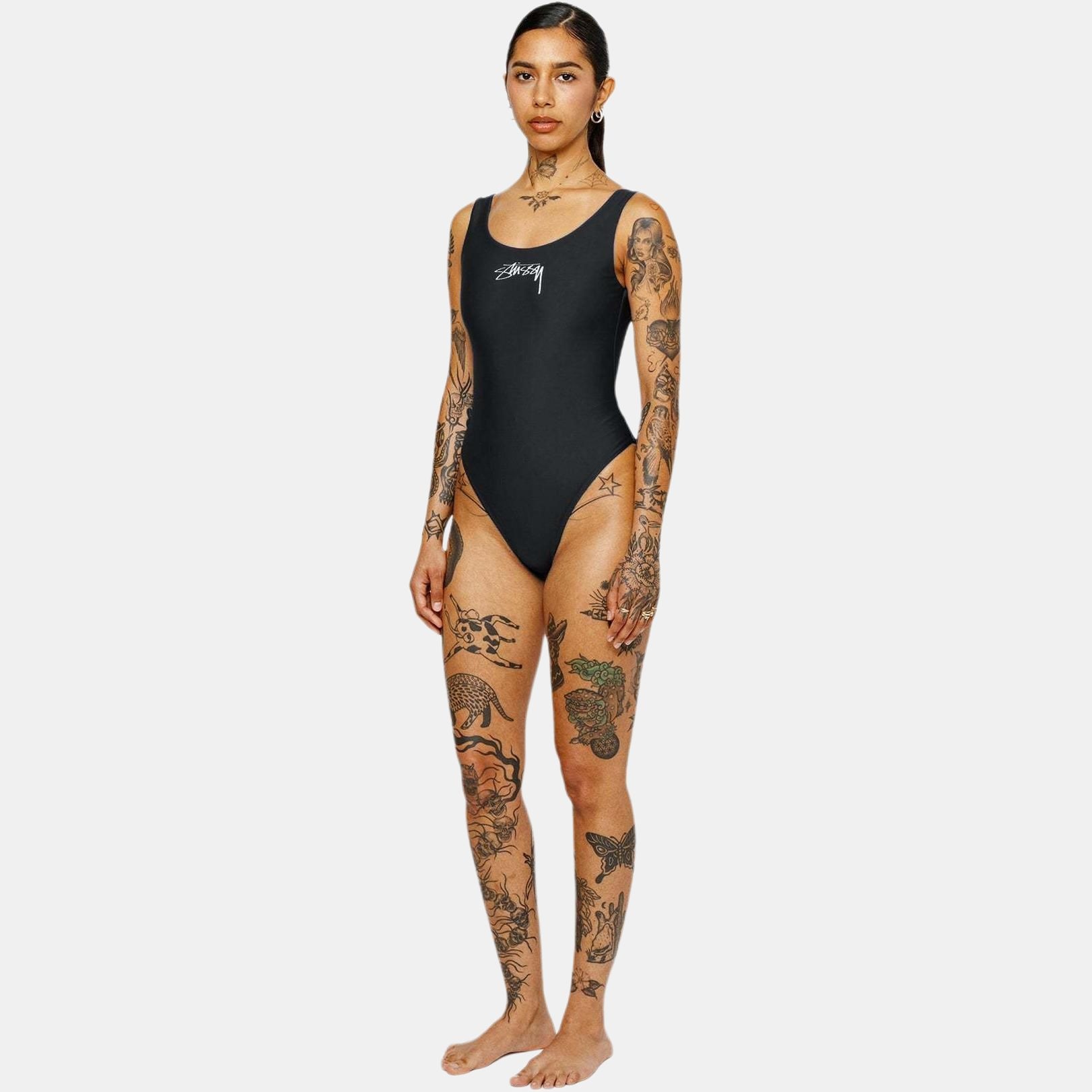 Stussy Surf Stock One Piece Swimsuit — фото 8