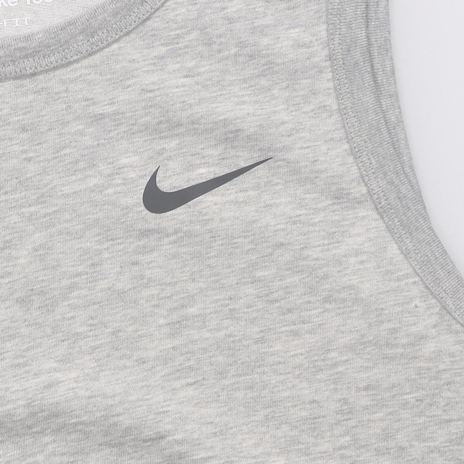 Nike Sleeveless Tank Grey — фото 5