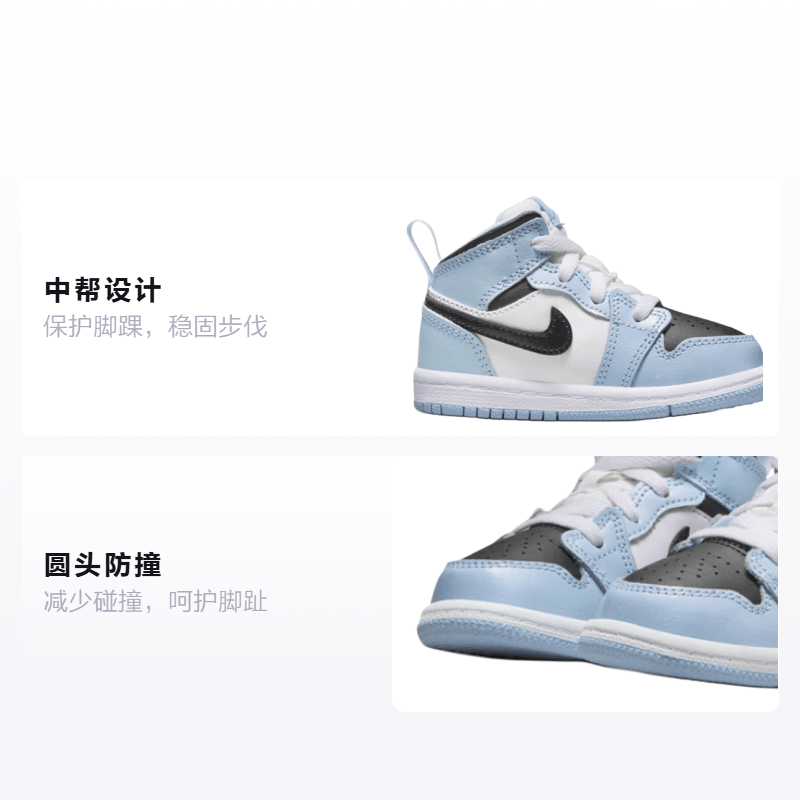 Jordan Air Jordan 1 Mid — фото 1